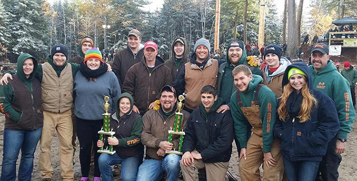 Woodsmen's Club at Paul Smith's