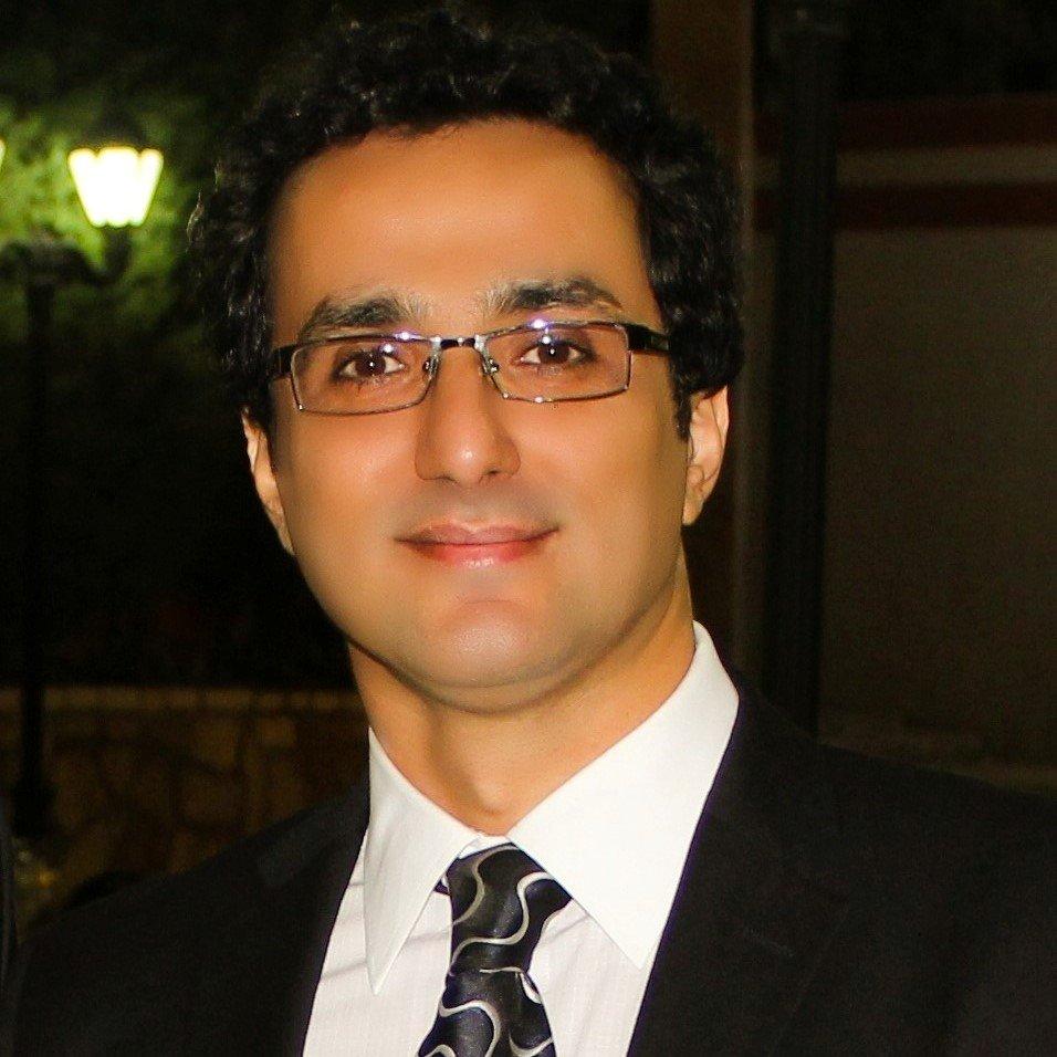 headshot of Dr. Reza Yadollahi