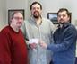 Youth Kick ball donation K of C-thumbnail