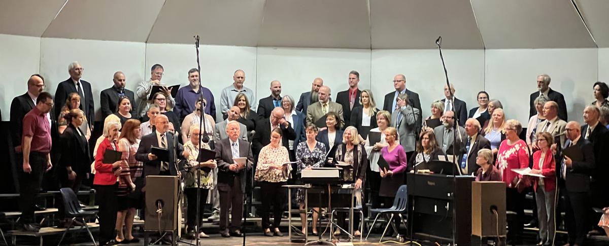 Alfred State alumni choir returned back to campus