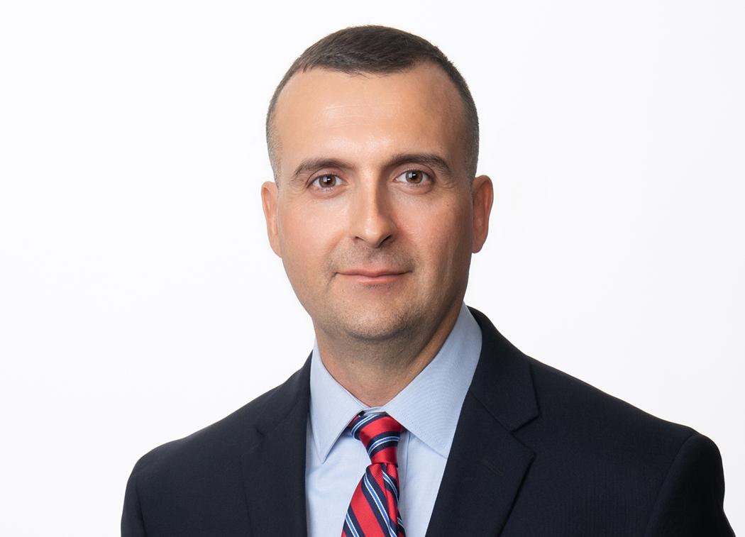 headshot of Matthew Collins