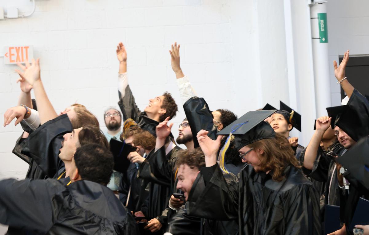 Alfred State graduates celebrate at the 2025 Northland campus Commencement ceremony