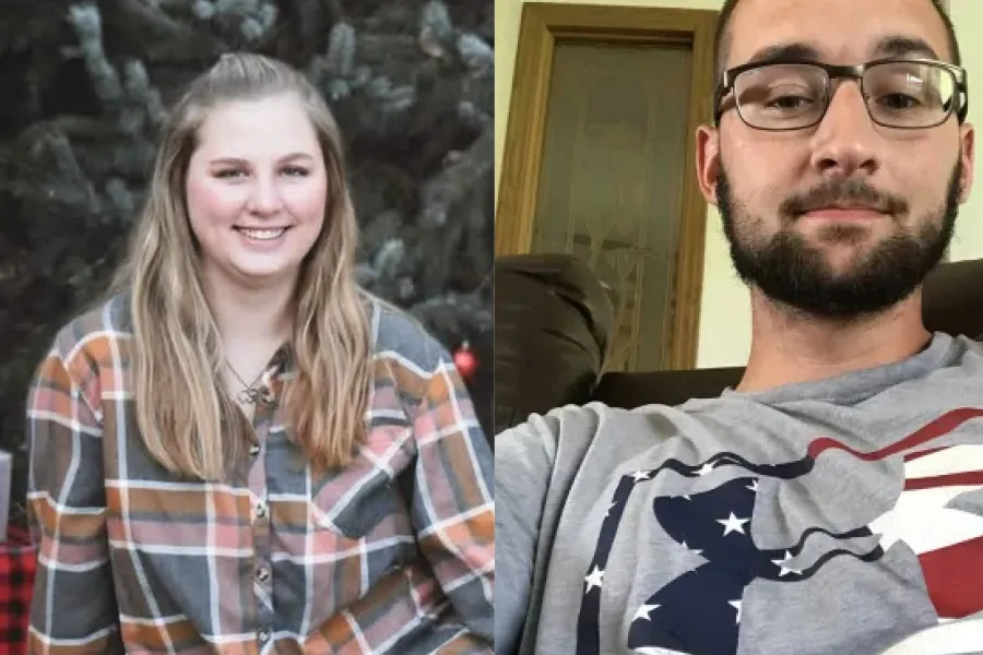 Photo of Shyann Austin and Kyle Carbone