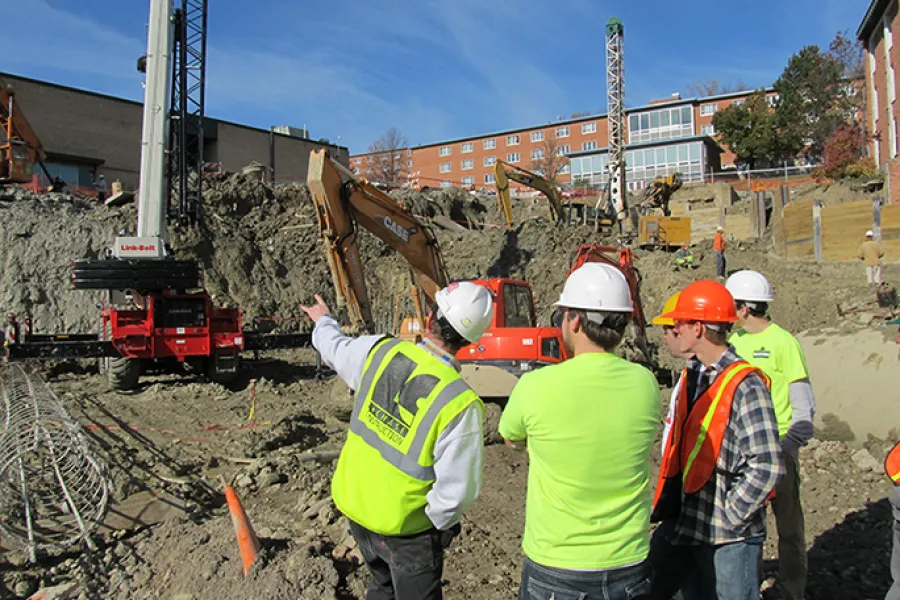 Construction Management Students