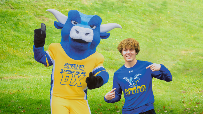 Alfred State Freeway Scholarships are available to bring big savings for out-of-state students. Join Big Blue and explore what Alfred State has to offer.