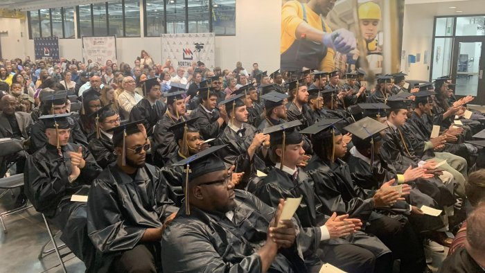 Alfred State Graduates at the 2023 Northland campus Commencement ceremony