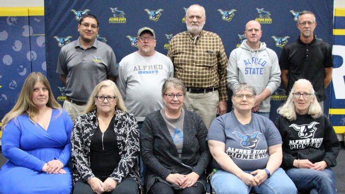 Alfred State celebrates years of service milestones.