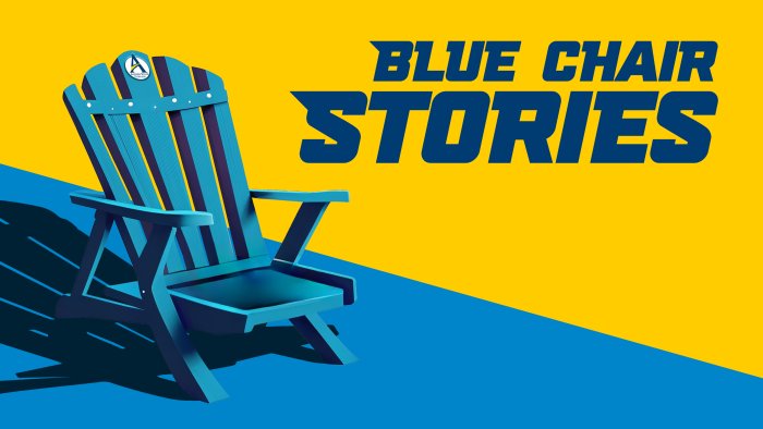 Blue Chair Stories debuts with the first episode where students and faculty talk about the closeness found in the Village of Alfred.