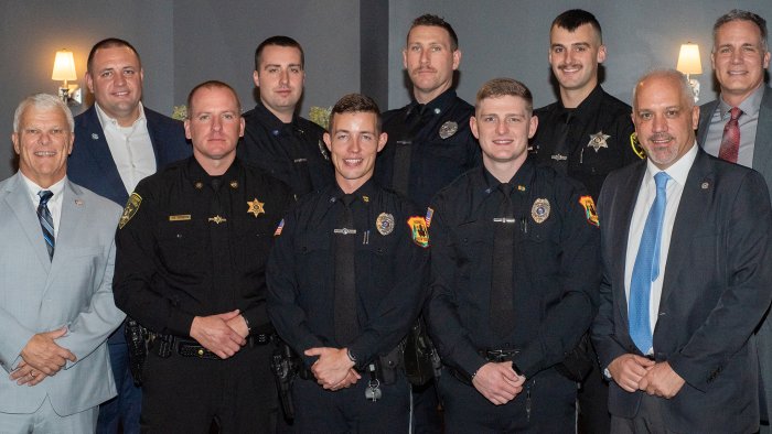 Graduates of the Alfred State Police Academy