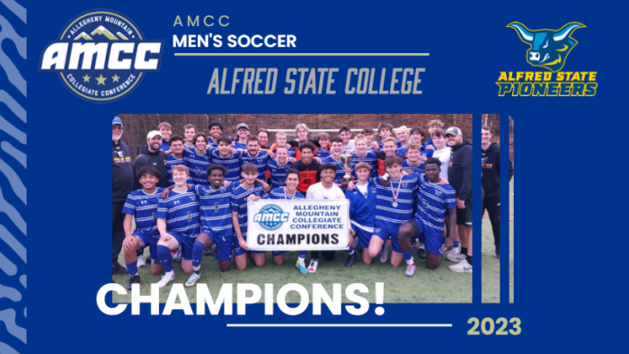 ASC men's soccer wins AMCC Title