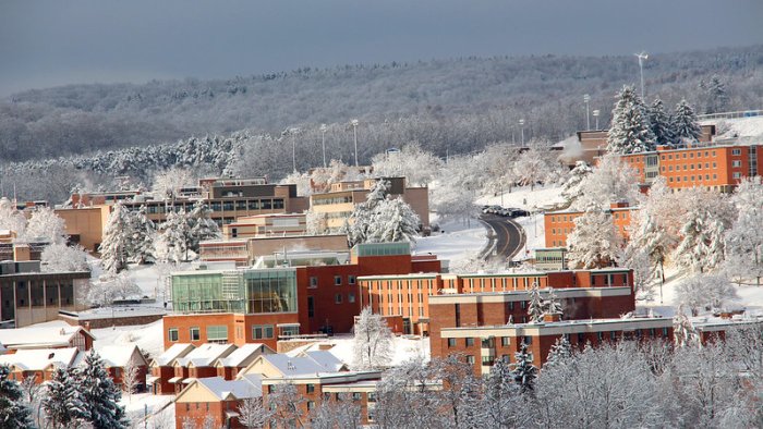 Alfred State Campus Photo (Winter)
