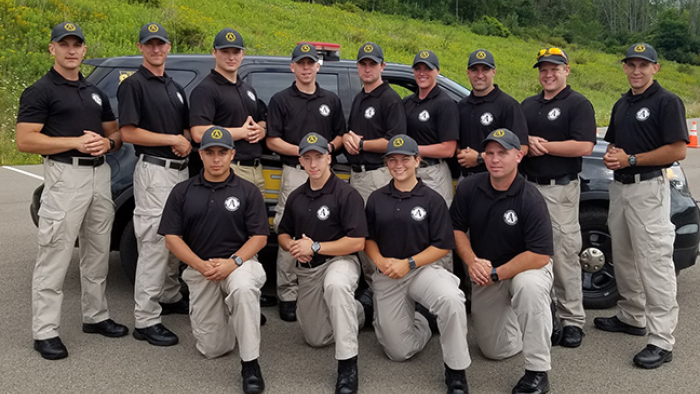 Alfred State Police Academy 2020 Graduates