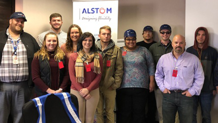 Alstom Tour Photo
