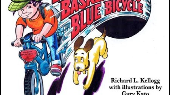 Barry Baskerville's Blue Bicycle