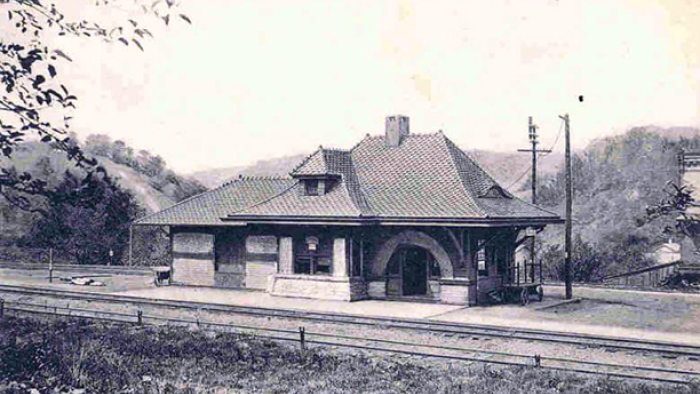 Erie Station in Alfred 