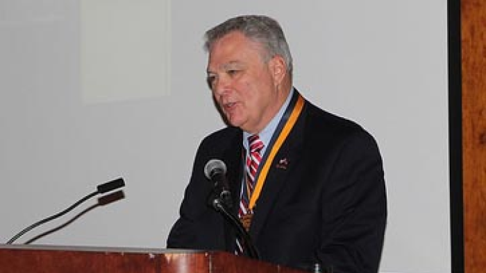 Jim Grillo President's Medallion photo