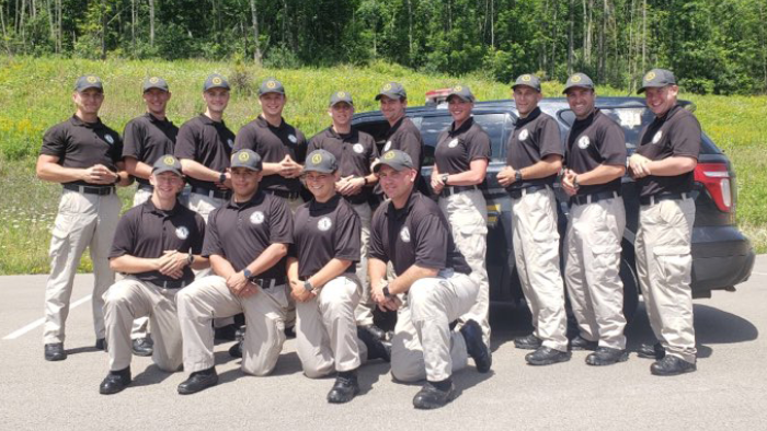Police Academy Recruits August 2020