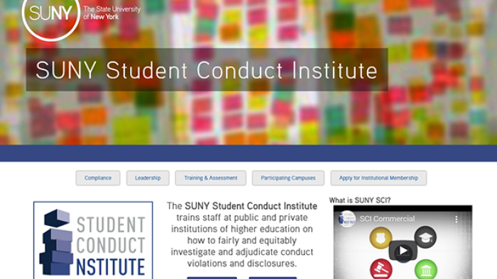 SUNY Student Conduct Institute