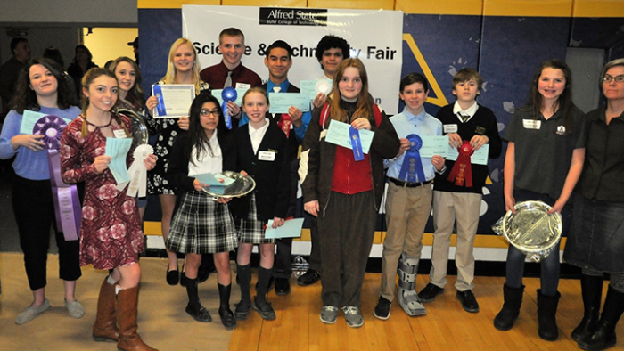 Science and Technology Fair Winners 2018