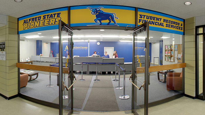 Student Records and Financial Services Office