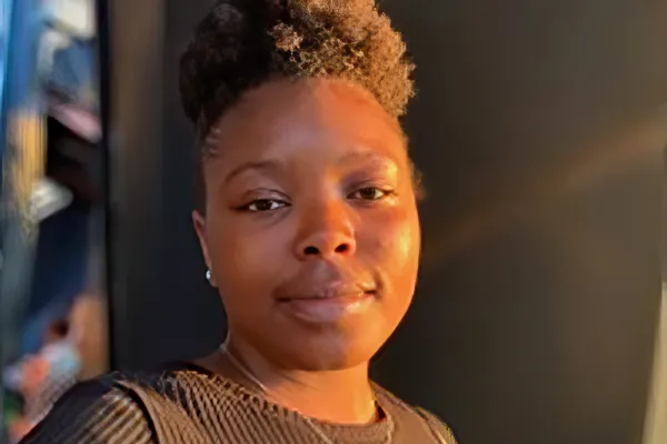 A selfie of a student.