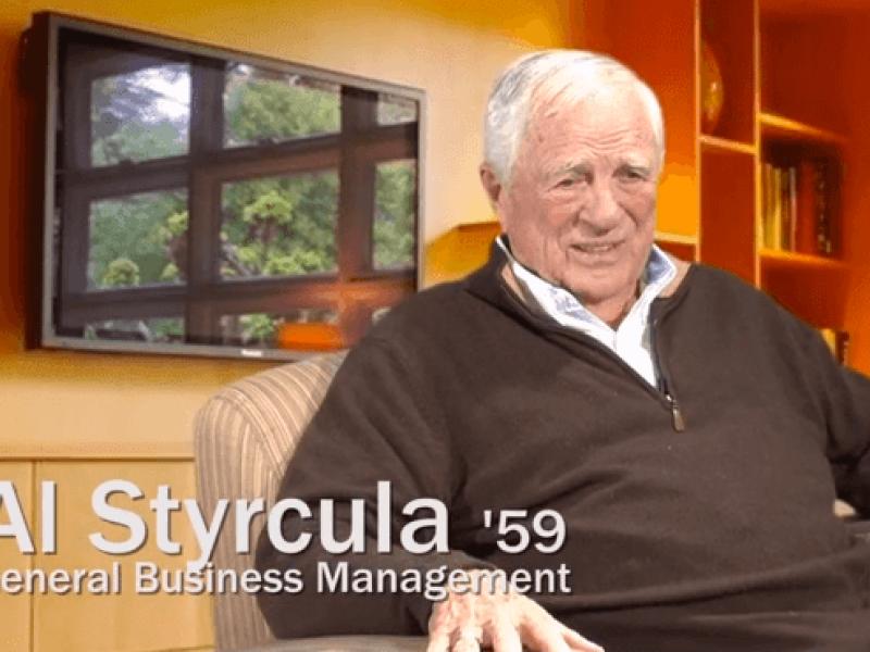 Al Styrcula, '59 General Business Management