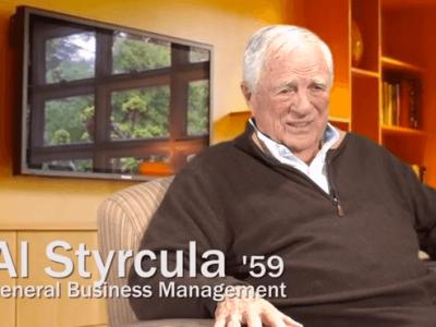 Al Styrcula, '59 General Business Management