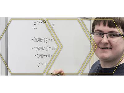 Bryce Warren at white board