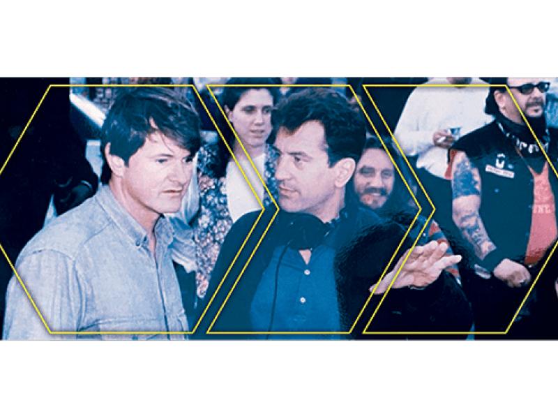 Director and Actor Robert De Niro with Tod Maitland