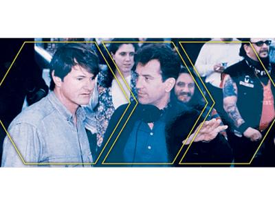 Director and Actor Robert De Niro with Tod Maitland