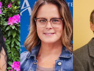 headshots of the newest members of the Education Foundation