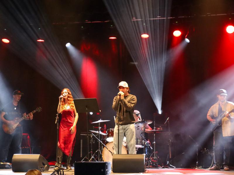 Students perform in Alfred's Got Talent