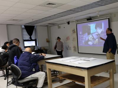 students learn about opportunities at Alfred State