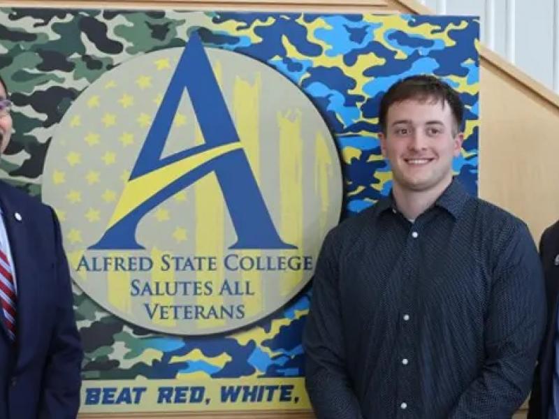 Chancellor King and ASC veteran