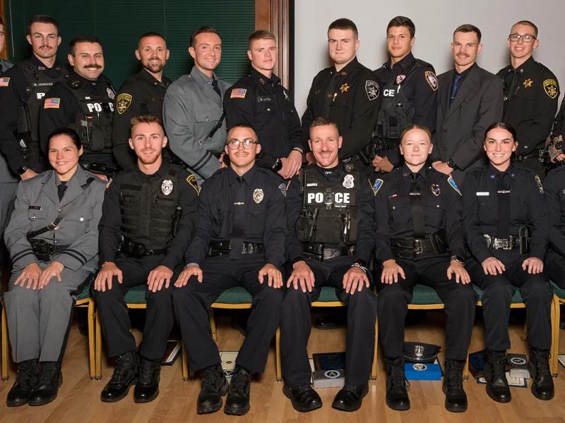 Graduate of the Alfred State Police Academy