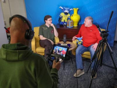 Behind the scenes of the Pioneer Pathways Podcast