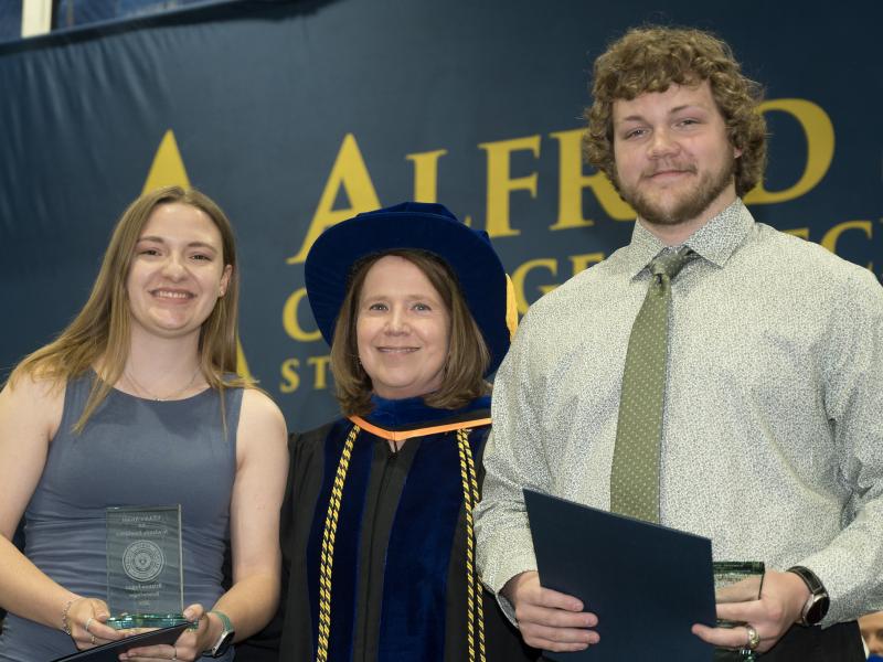 students honored at the Honors Convocation