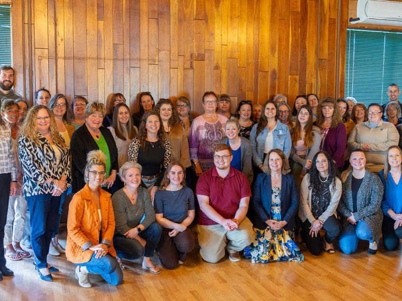 Members of the Alfred State administrative professional staff 