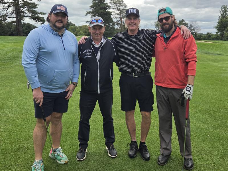 Winning team of the Alfred State Open