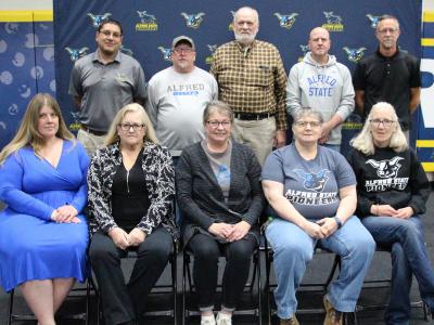 Alfred State celebrates years of service milestones.