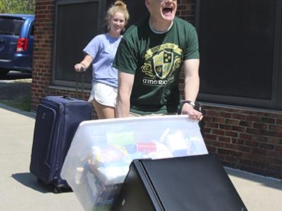 2017 Move In Day for Presser