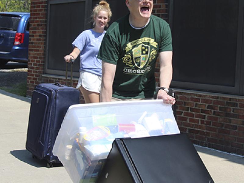 2017 Move In Day for Presser