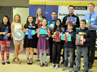 2017 Science and Technology Fair Winners
