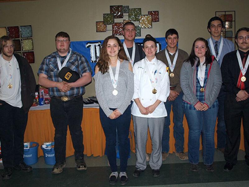 2017 SkillsUSA gold medalists