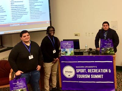2018 Niagara University Sport Recreation and Tourism Summit