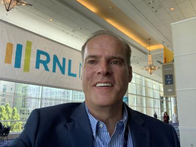 Nunley at Washington DC conference