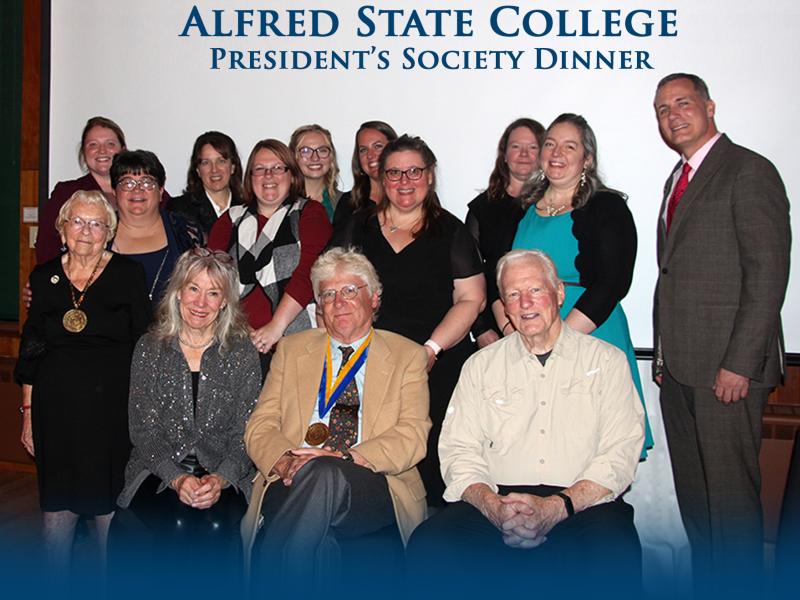 Bethesda Foundation members with Dr. Mauro