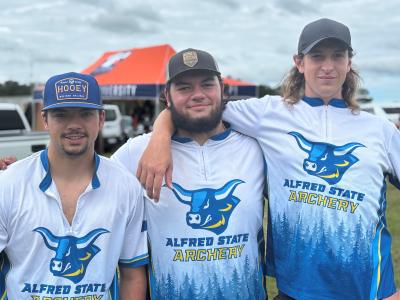 Alfred State archers