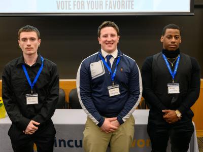 Students take third place in competition