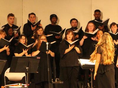 Alfred State Voices perform